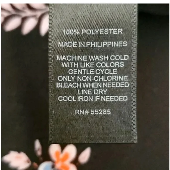 Express Multicolor Asymmetrical Dress - Picture 8 of 8